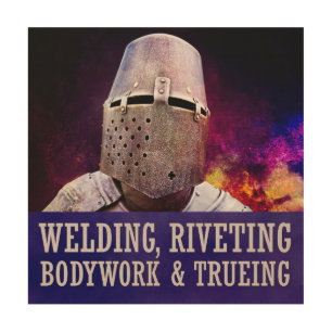 Welding, Riveting Bodywork & trueing Wood Wall Art
