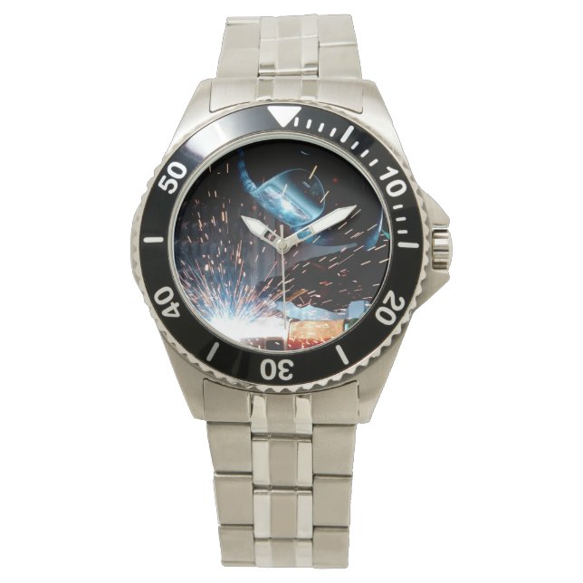 Welding Sparks Watch (Front)