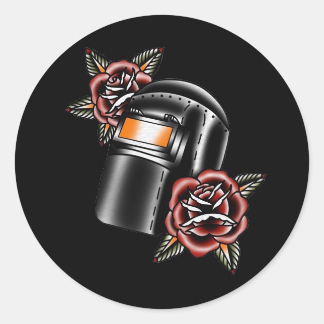 Welding sticker (Front)