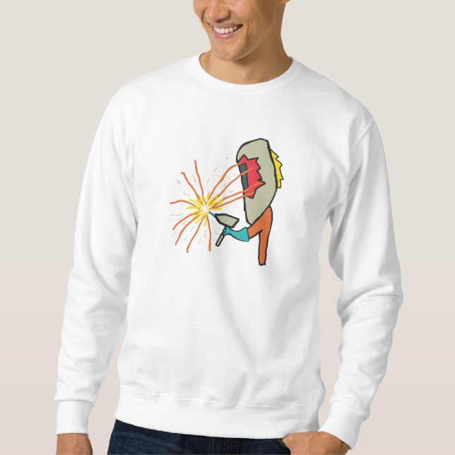 Welding Sweatshirt (Front)