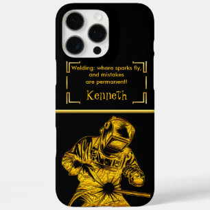 Welding the Future iPhone 16 Pro Max Case
