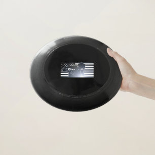 Welding: The Thin Metal Line Flag Wham-O Frisbee