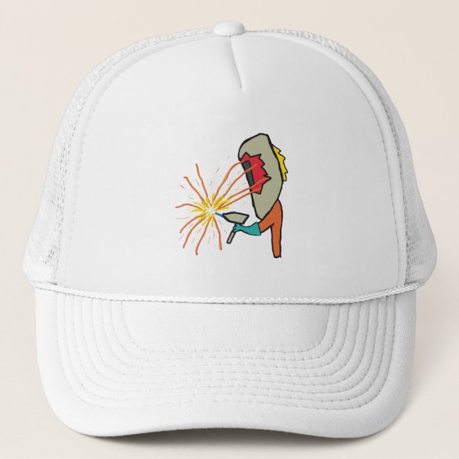 Welding Trucker Hat (Front)