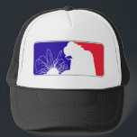 Welding Trucker Hat<br><div class="desc">NBA inspired welding design</div>
