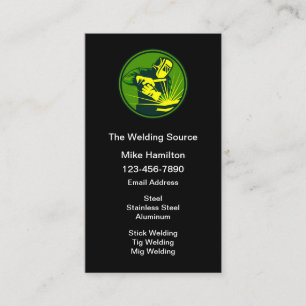 Welding Unique Business Cards