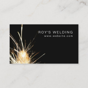 Welding Welder Construction Business Card