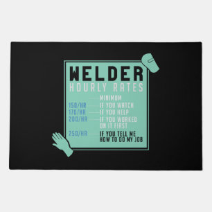 Welding - Welder Hourly Rates Doormat