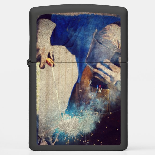 Welding Zippo Lighter (Front)