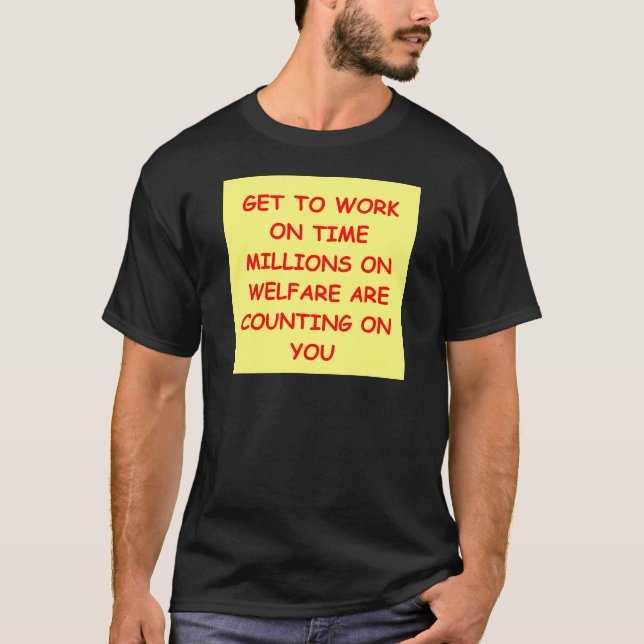 welfare T-Shirt (Front)