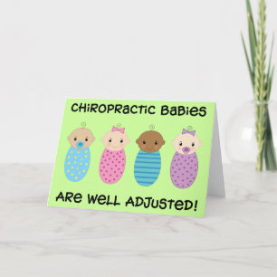 Well Adjusted Babies Card