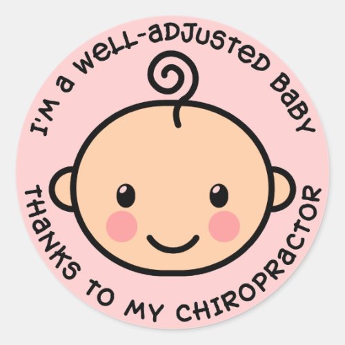 Chiropractic Stickers