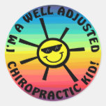 Well Adjusted Chiro Kid Stickers