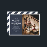 We'll All Be Home for Christmas Holiday Photo Card<br><div class="desc">Because of the pandemic, celebrating the holidays is probably going to be a little bit different this year. With more of us staying home, send a little Christmas cheer to everyone you can't celebrate with in person with this photo holiday card. It features the words "we'll all be home for...</div>