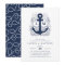 Well Anchored | Engagement Party Invitation