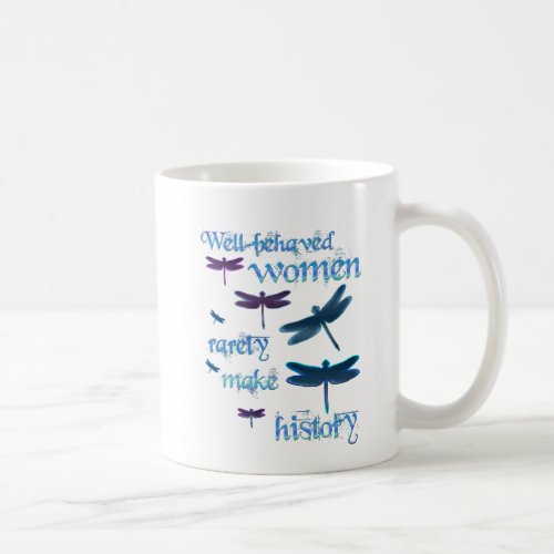 Well_behaved Dragonflies Coffee Mug