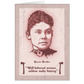 Well Behaved Lizzie (Front)