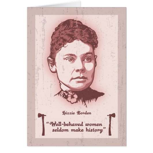 Well Behaved Lizzie Cards (Front)