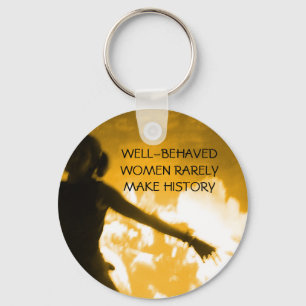 WELL-BEHAVED WOMEN - keychain