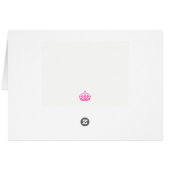 Well behaved women rarely make history... cards (Back Horizontal)