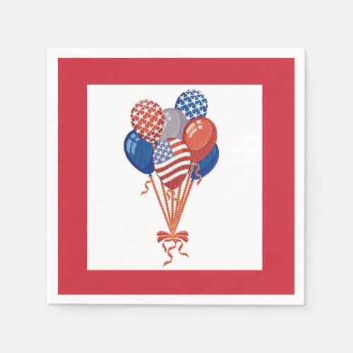 Well Celebrate July 4th Party Paper Napkins