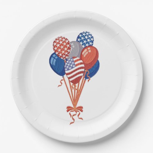 Well Celebrate July 4th Party Paper Plates