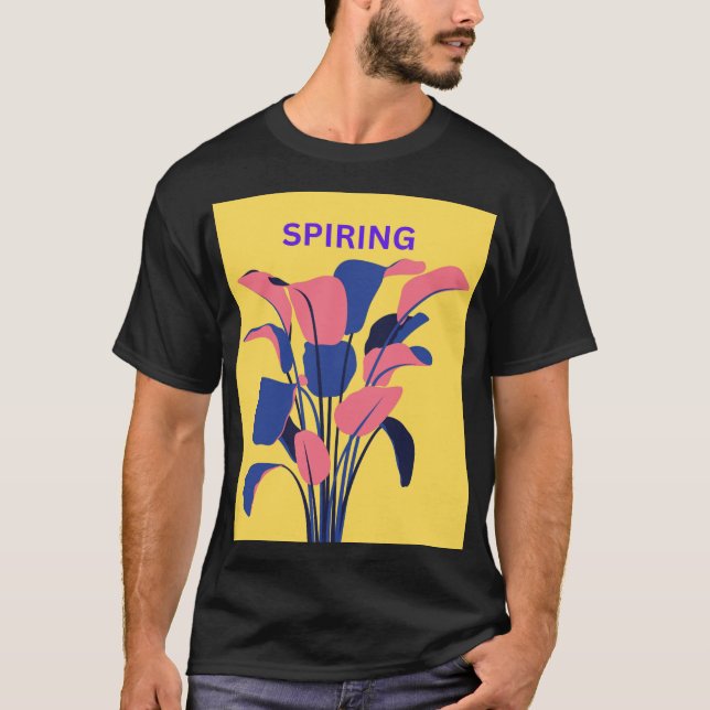 WELL COME SPRING T-Shirt (Front)