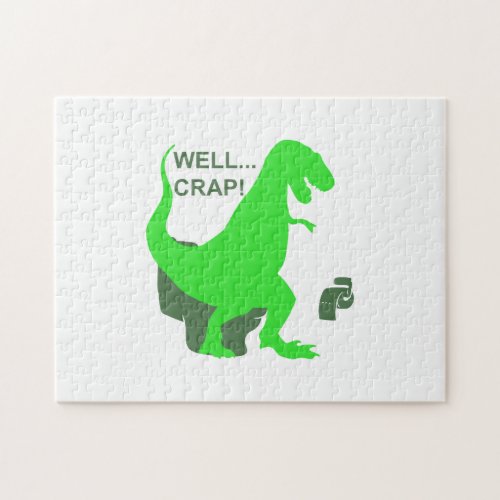 well crap _ Choose background color Jigsaw Puzzle