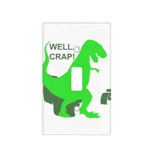 SW007 Dino//Dinosaur PCSL Light Switch Sticker//Decal