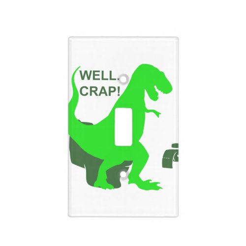 well crap _ Choose background color Light Switch Cover