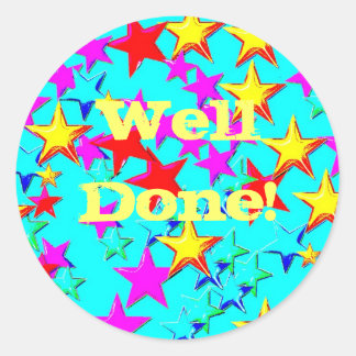 Well Done Stickers | Zazzle