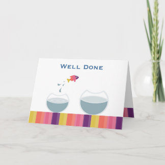 Well Done Card