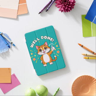 Well Done ! Cat iPad Mini Cover