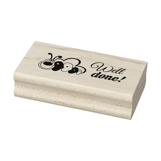 Well Done Rubber Stamp for Teachers (Stamp)