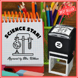 Well Done SCIENCE Grading Encouragement Teacher Self-inking Stamp<br><div class="desc">Introducing the Well Done SCIENCE Themed Grading Encouragement Teacher Self-Inking Stamp - Ignite Scientific Success, Simplify Grading! Are you a dedicated educator searching for an efficient and science-themed way to provide praise and feedback to your students? Look no further! Our Well Done SCIENCE Themed Grading Encouragement Teacher Self-Inking Stamp is...</div>