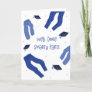 Well Done Smarty Pants Funny Graduation Card