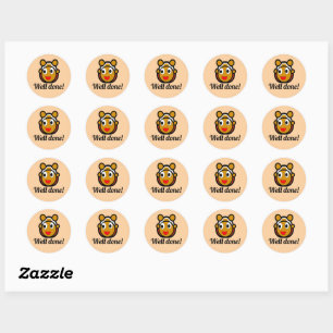 Well done Stickers