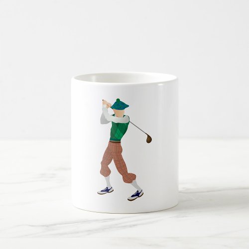 Well Dressed Golfer Coffee Mug