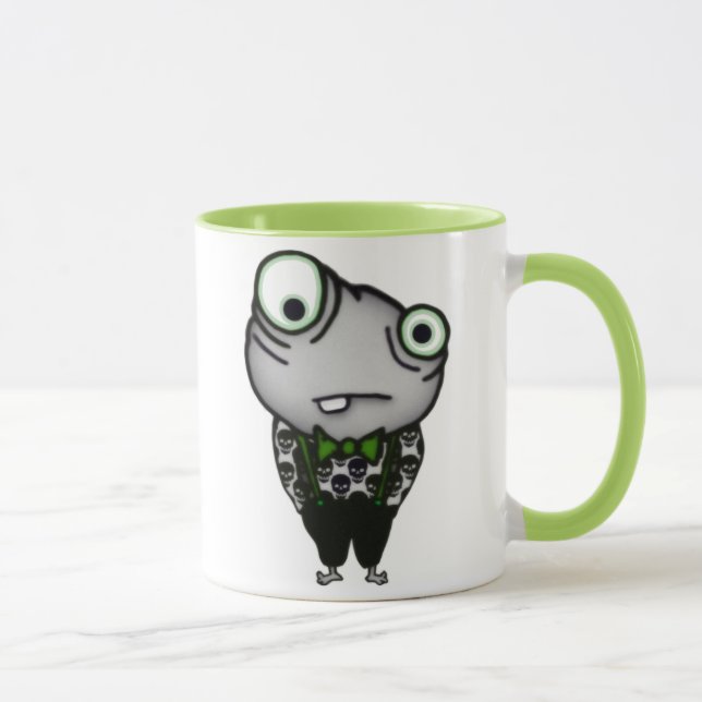 Well Dressed Monster Mug (Right)