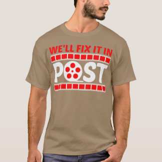 Well Fi It In Post friends T-Shirt