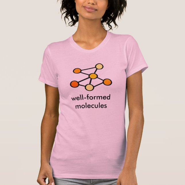 well-formed molecules T-Shirt (Front)
