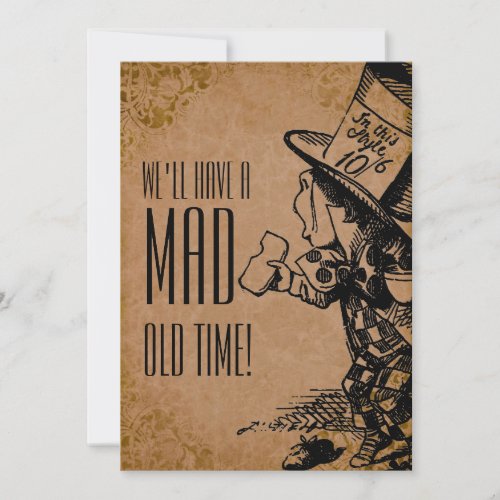 Well Have A Mad Old Time Mad Hatter _ vintage