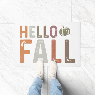 Well Hello Fall Doormat