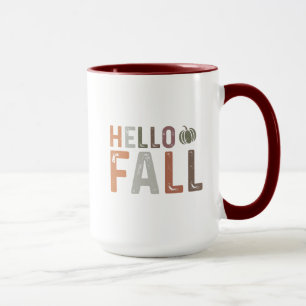 Well Hello Fall Mug