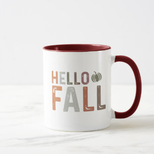 Well Hello Fall Mug