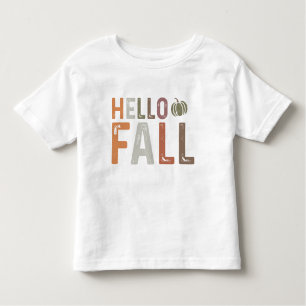 Well Hello Fall Toddler T-shirt
