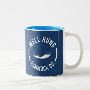 Well Hung Hammock Company Two-Tone Coffee Mug