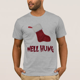 Well Hung Stockings T-Shirt