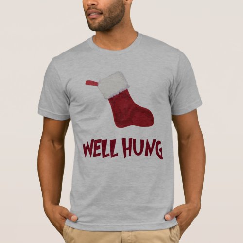 Well Hung Stockings T_Shirt