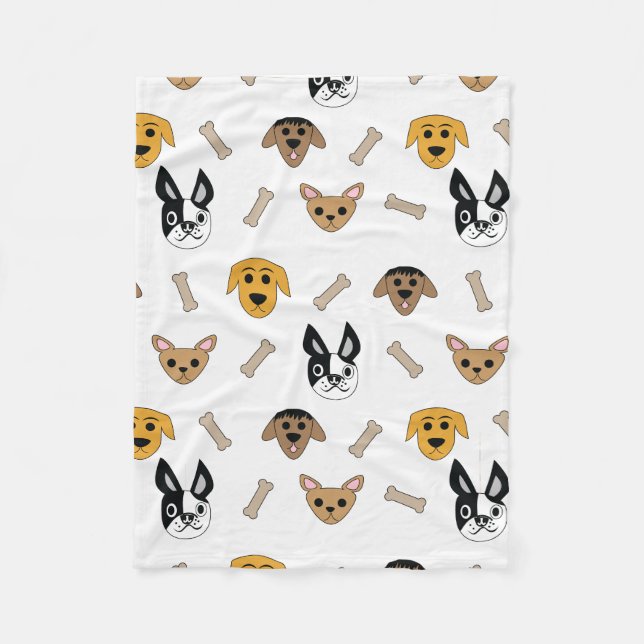 Well I'll Be Doggone Throw Blanket (Front)