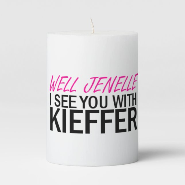 Well Jenelle Candle (Front)